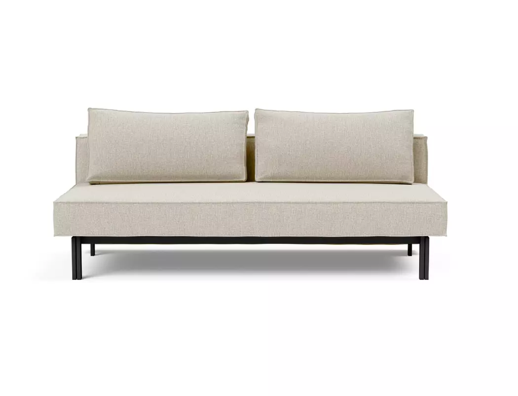 Schlafsofa Sly Metall schwarz