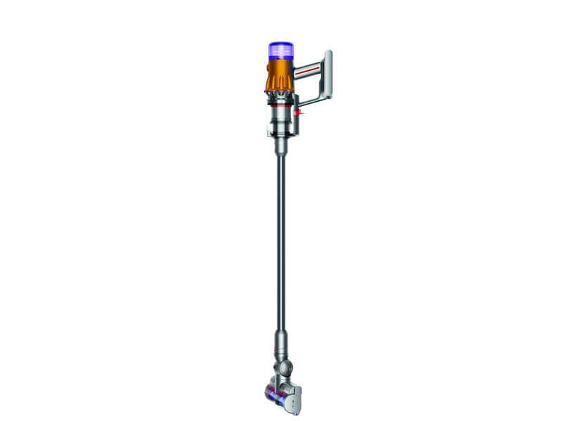 Dyson Akku-Hand- und Stielsauger V12 Detect Slim Absolute Kabelloser Akkustaubsauger mit Wandhalterung