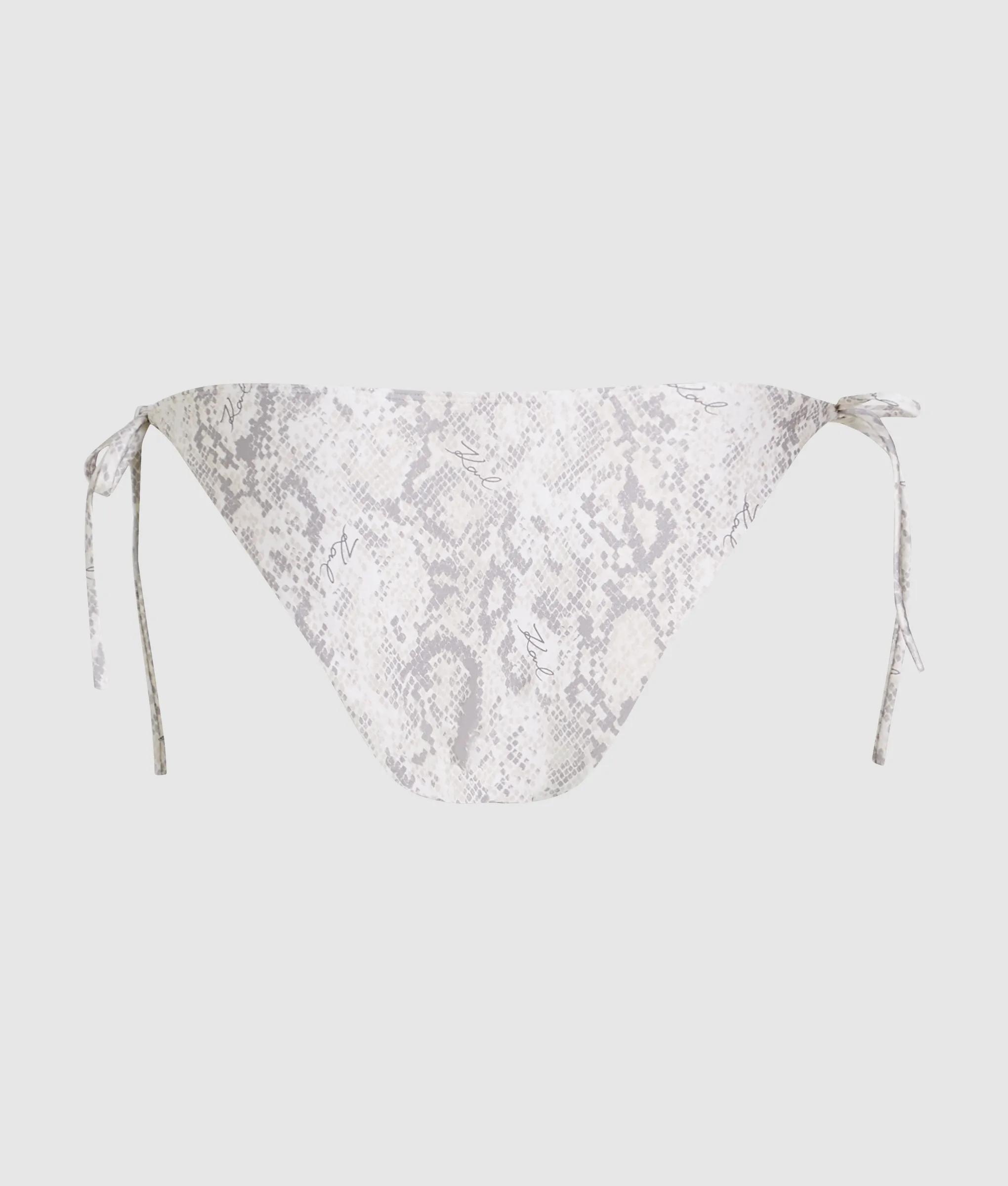 Bikinibroekje met zijbandjes