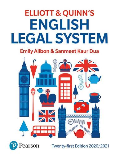 English Legal System (Paperback)
