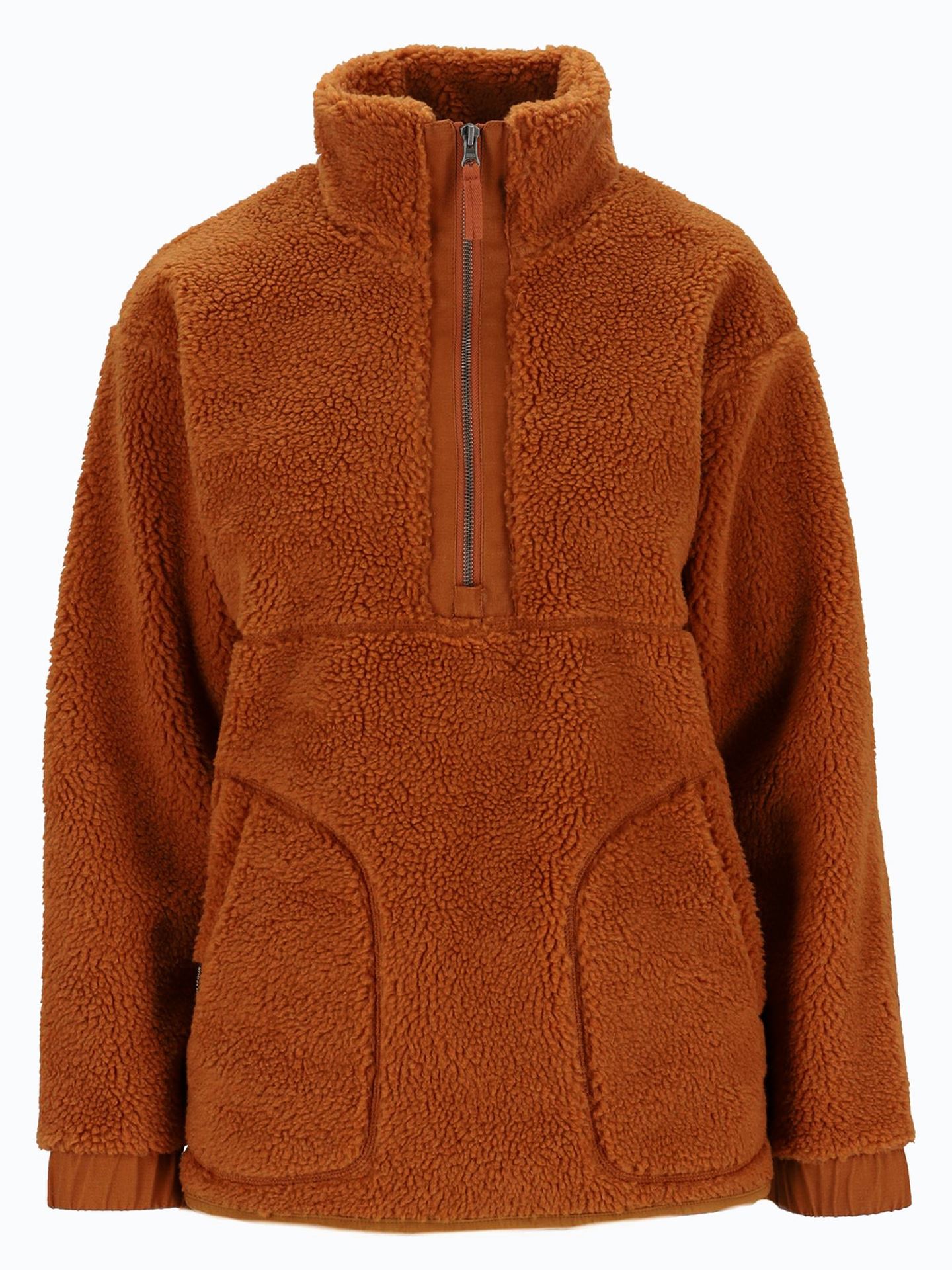 Mellow Nea Pile Half Zip