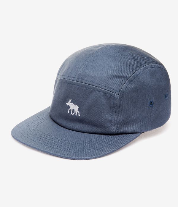 Anuell Moosam 5 Panel Cap (lead grey)