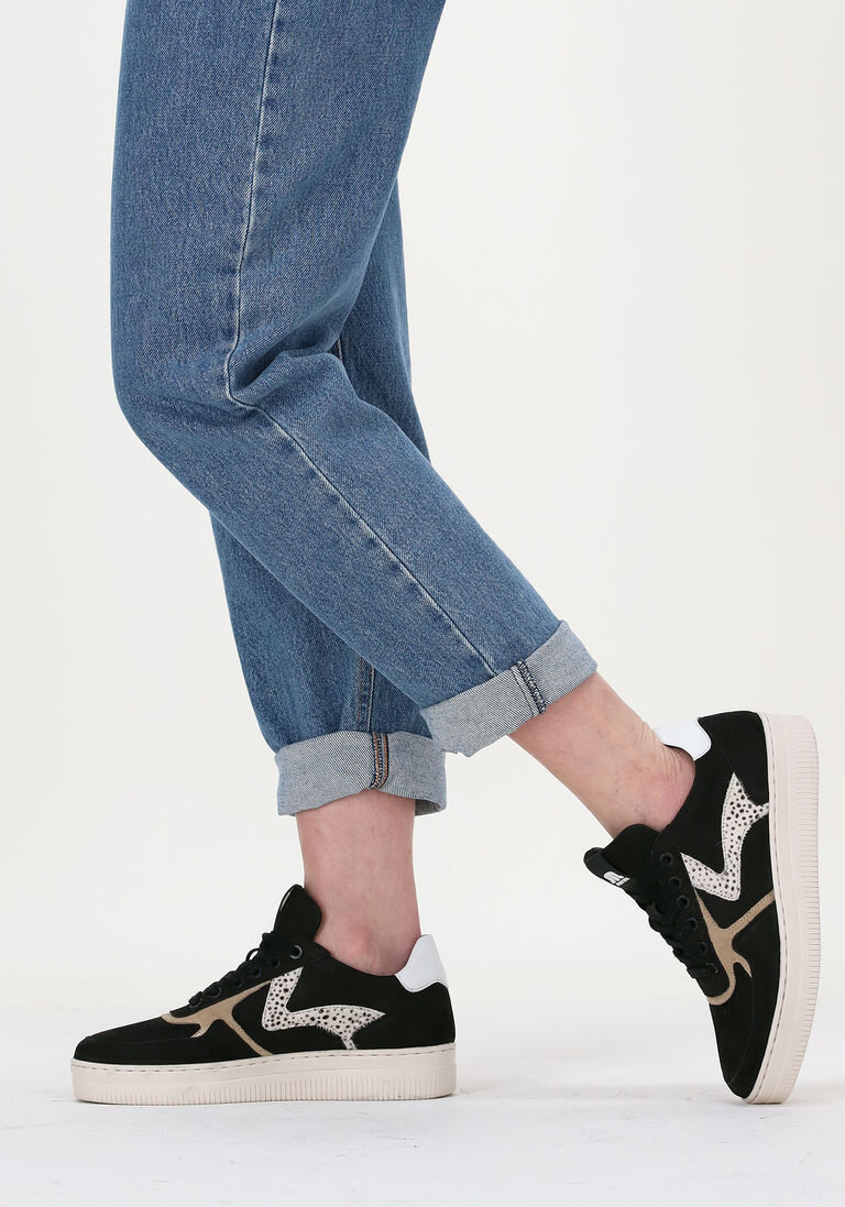 MARUTI zwarte maruti lage sneakers momo