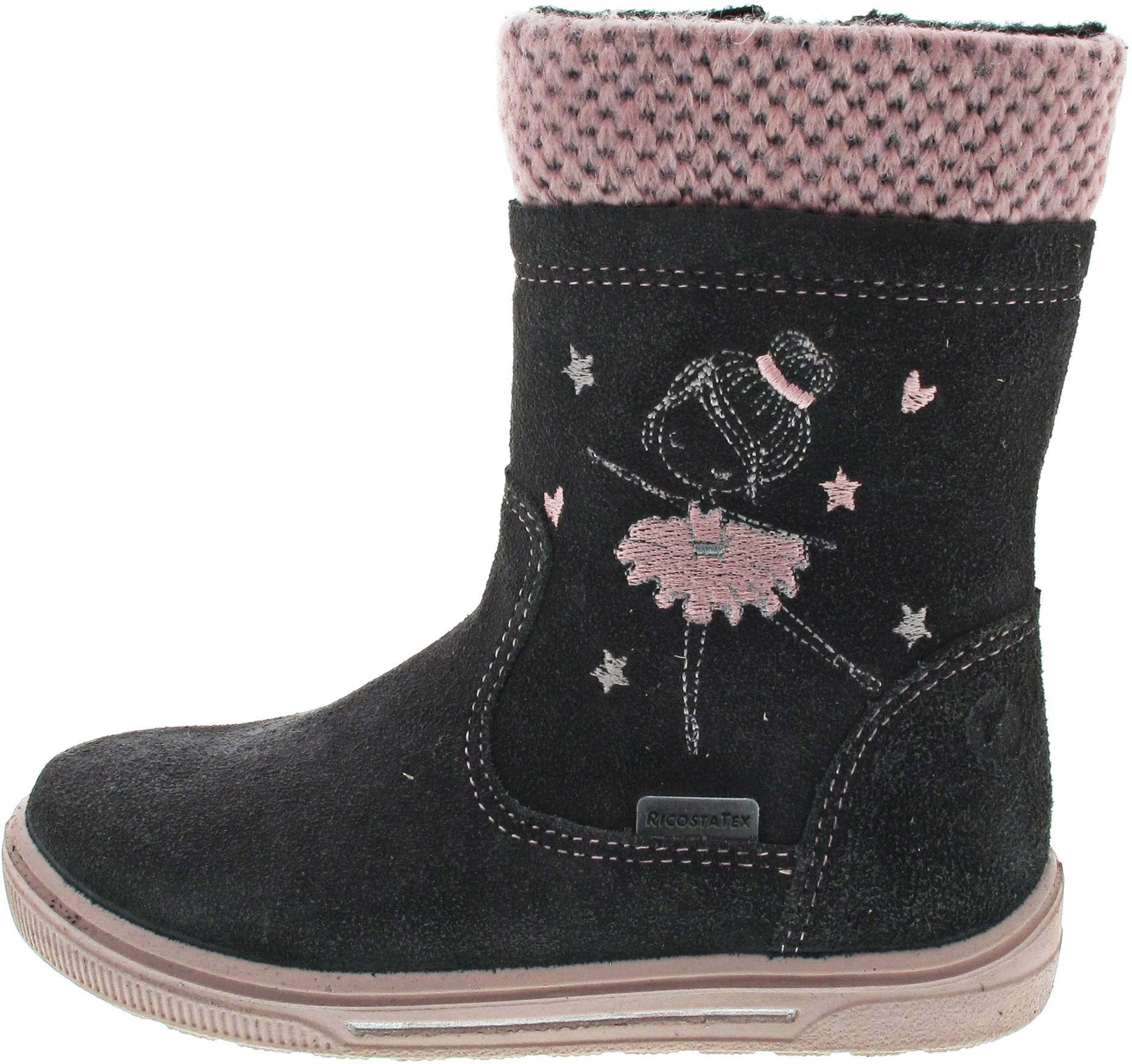 Ricosta SWEET Stiefel TEX grau