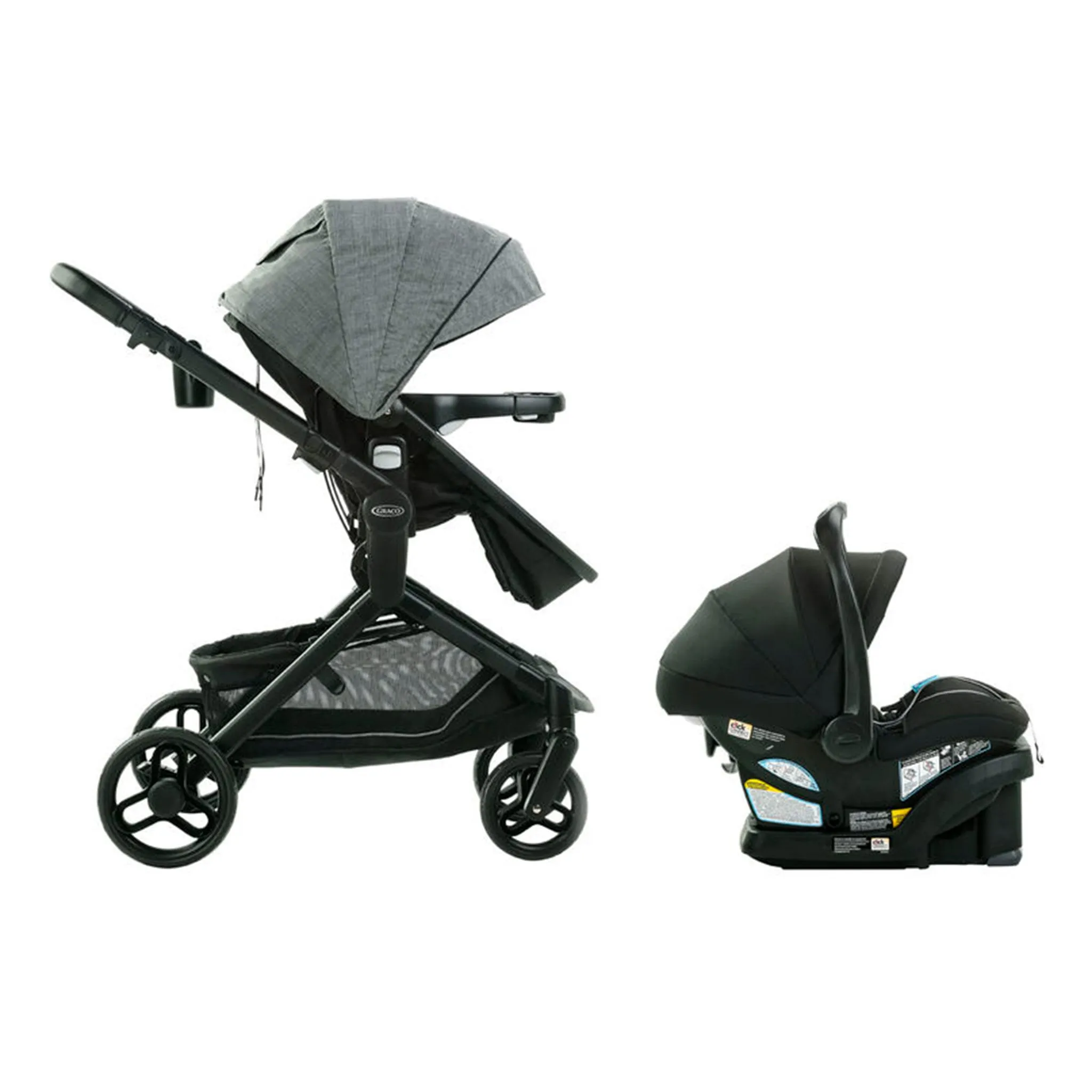 Graco Système de voyage Modes Nest - Nico