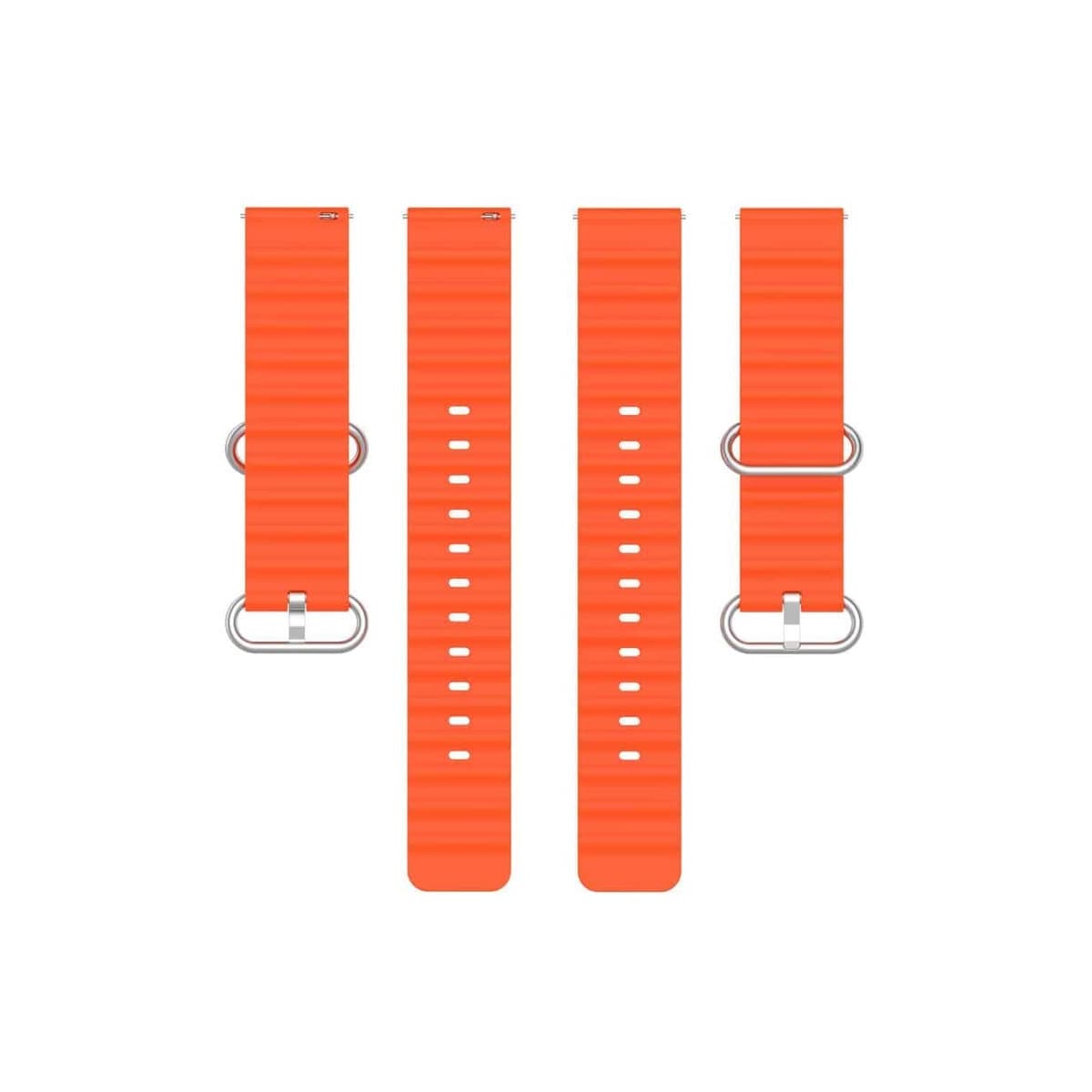 Ocean klokkereim Samsung Galaxy Watch 7 (40mm) -  Oransje
