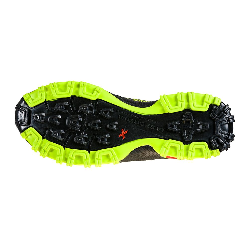La Sportiva BUSHIDO II - Chaussures trail Homme black/goji