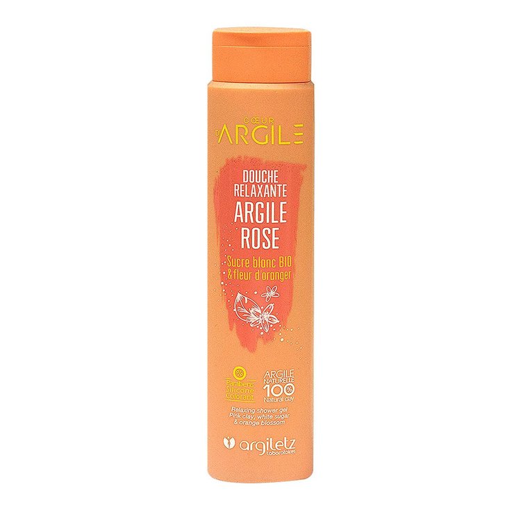 Cœur d'argile douche relaxante 250ml