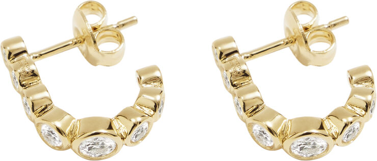 Ragbag Studio Odette Earrings 18k gold plating
