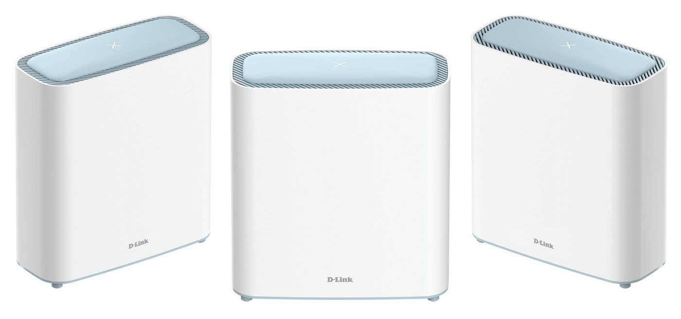 D-Link - EAGLE PRO AI AX3200 Mesh System (3-Pak)