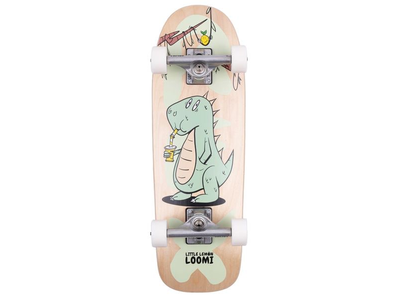 Loomi Boards Skateboard Corkgrip T-Rex 24.75