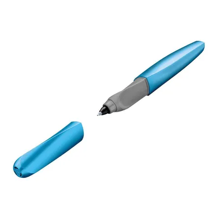 Pelikan Twist® Roller Twist, Frosted Blue universell für Rechts- und Linkshänder
