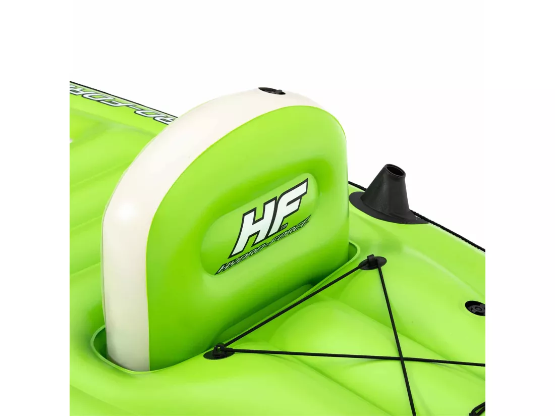 Kayak Gonflable Hydro Force Bestway Individual 270x100 cm avec Pagaie et Pompe de Gonflage