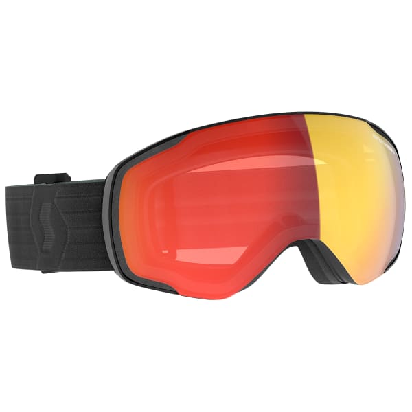 Masque de ski SCOTT VAPOR BLACK / ENHANCER RED CHROME