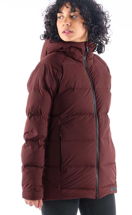 High-AF Down Stretch Parka Women dunjakke