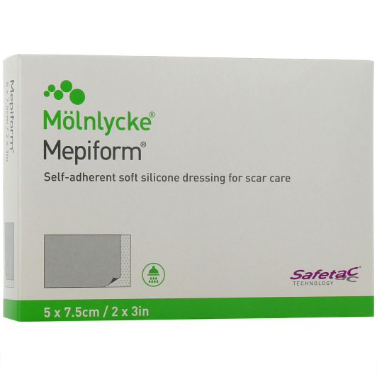 Pansements cicatrices Mepiform