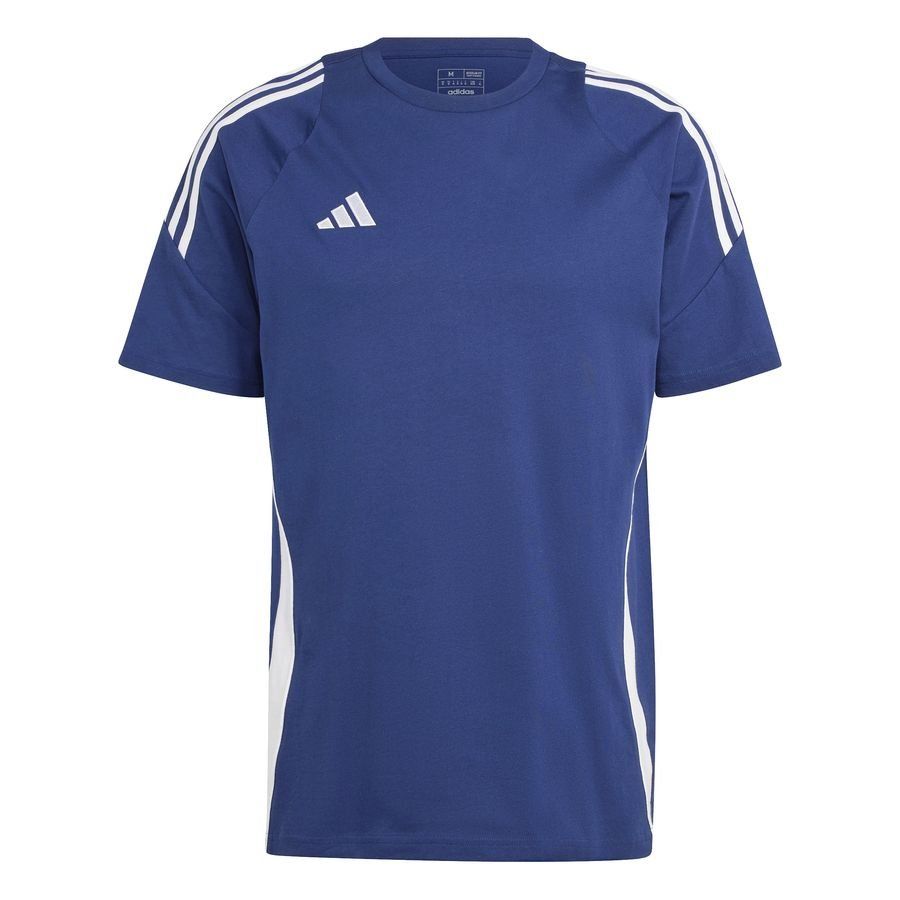 adidas T-shirt d'Entraînement Tiro 24 - Bleu/Blanc