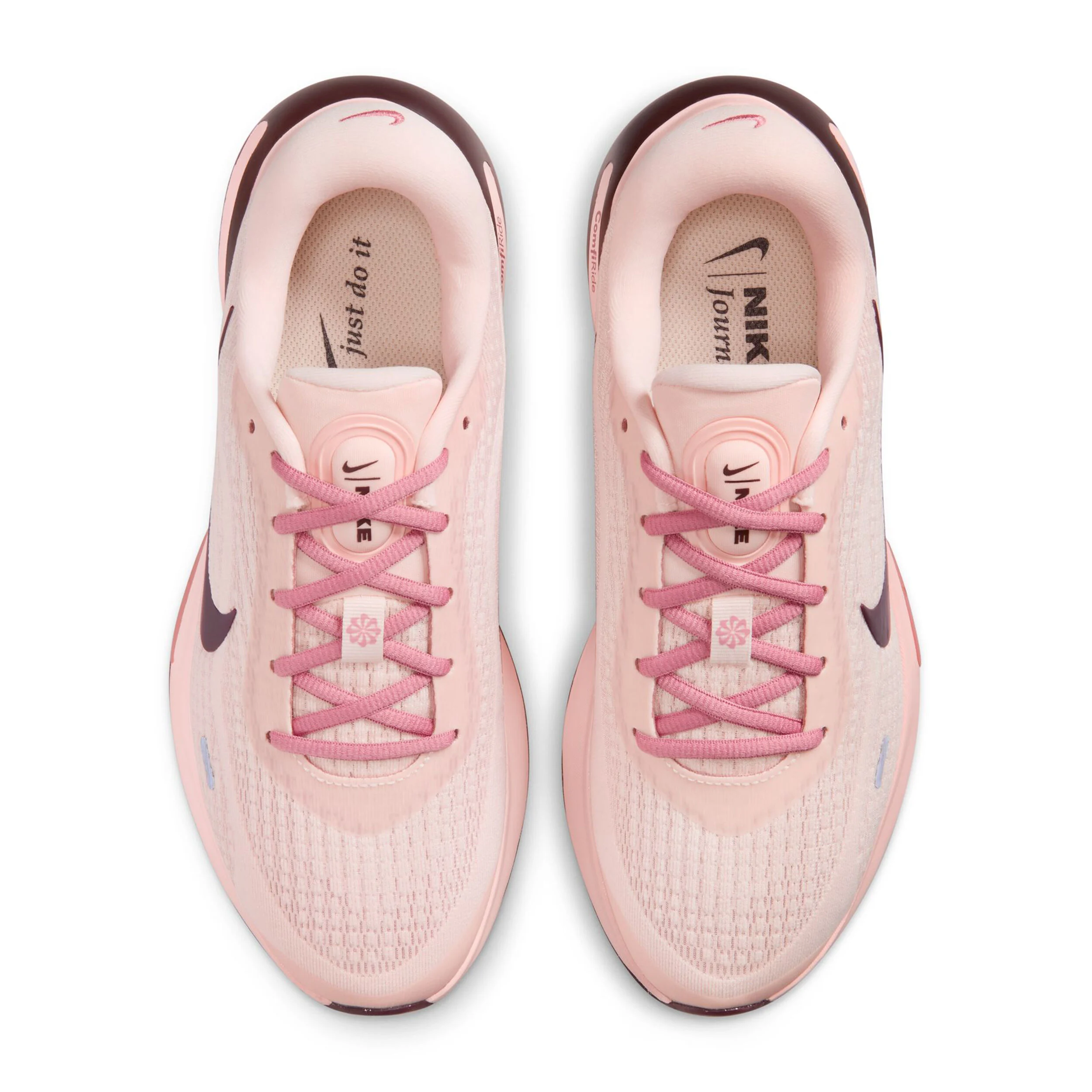 Nike Journey Run Chaussure De Running Sans Stabilisateurs Femmes - Rosé