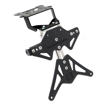 Support de plaque Barracuda Noir Universel - Noir