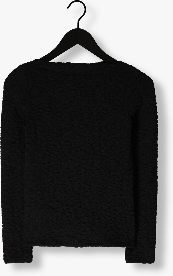 SELECTED FEMME zwarte selected femme  slfsimi ls o-neck top