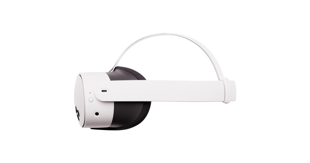 MetaQuest 3S 256 GB Enterprise vr-bril  (Wit/zwart)