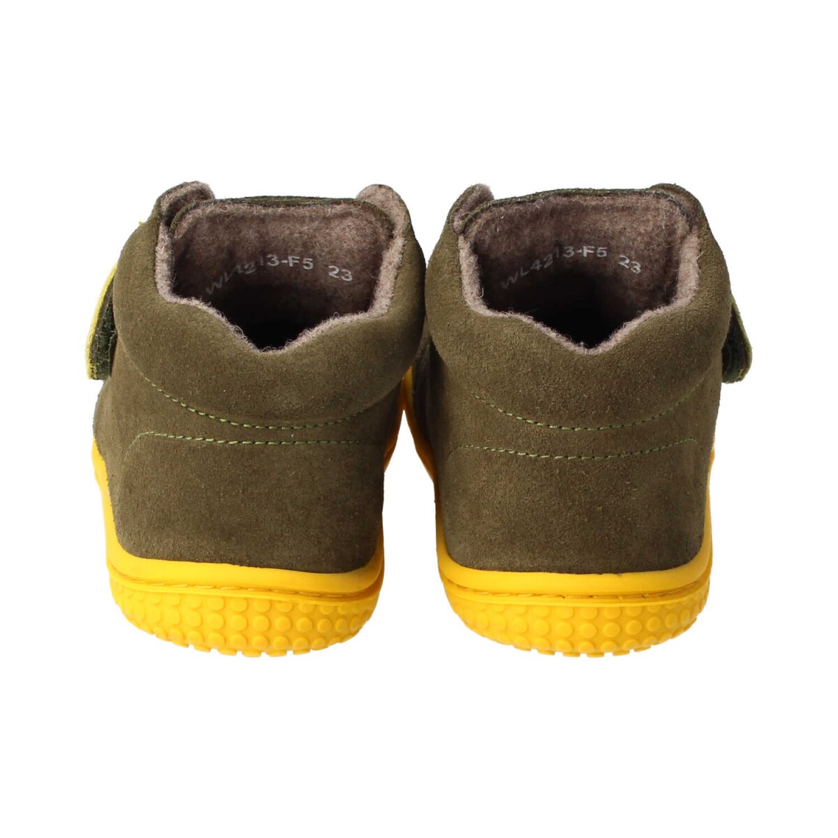 WL4213-F5 khaki FOXY velours fleece velcro Weite/W