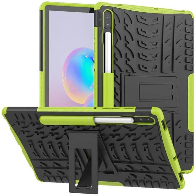 Stødfast shell med stativ Samsung Galaxy Tab S6 10,5 
