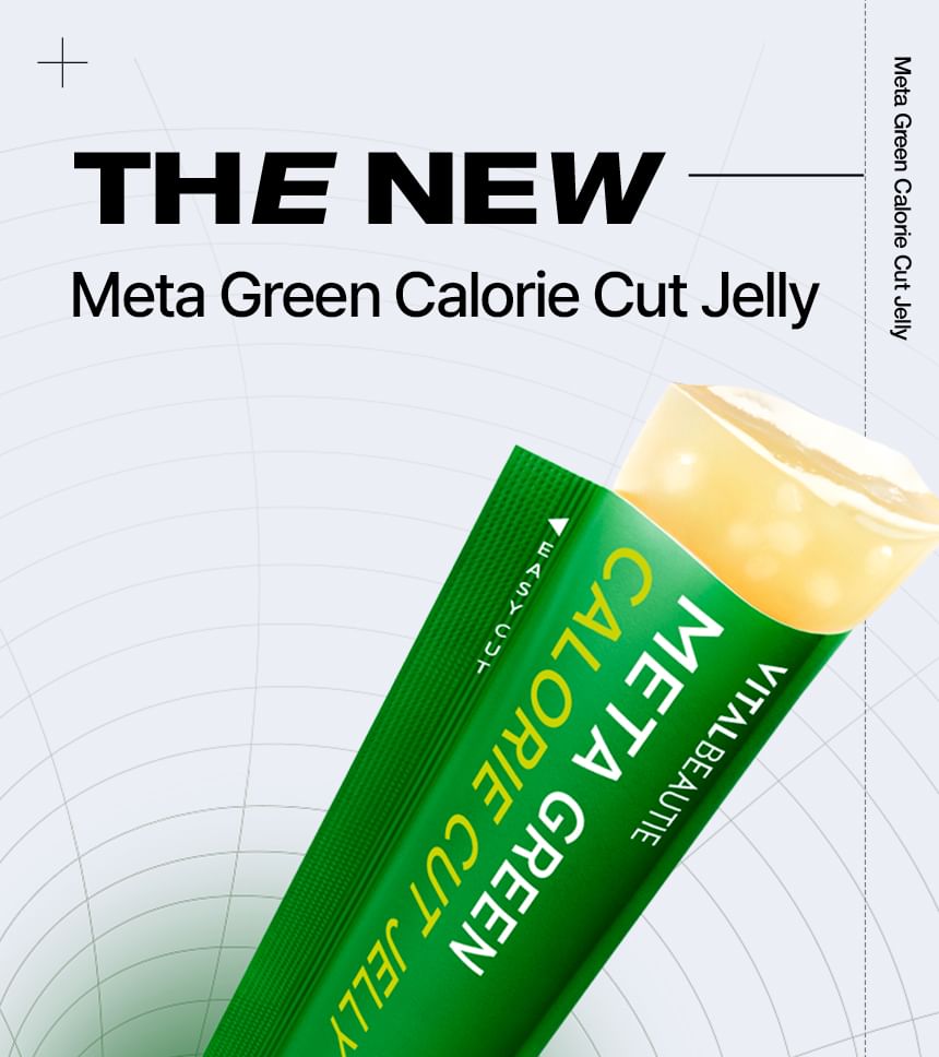 VITALBEAUTIE - Meta Groene Calorie Gesneden Jelly