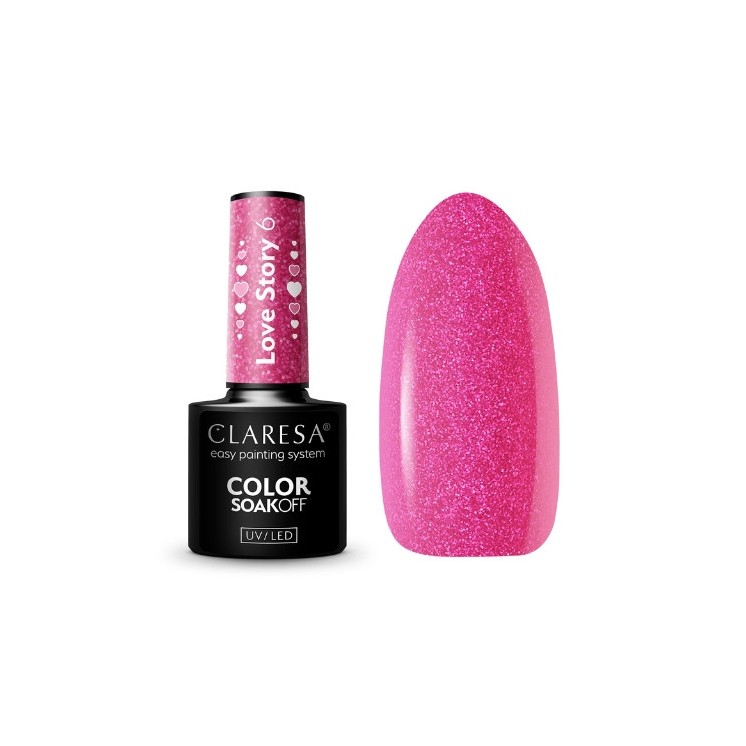 Claresa Love Story Hybrid Nagellack /6/ 5 g