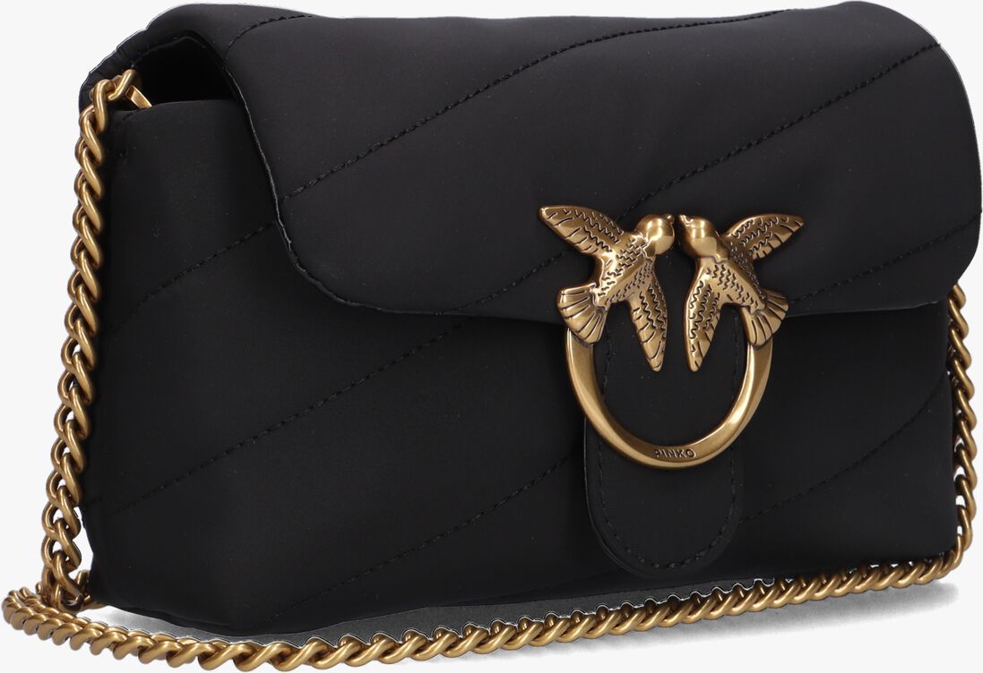 PINKO zwarte pinko schoudertas love baby puff c