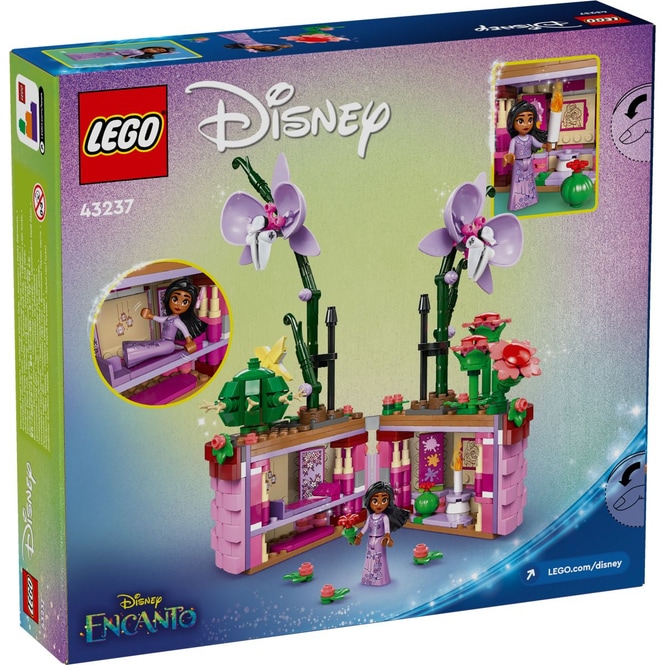 LEGO®Disney™ Encanto 43237 - Isabelas Blumentopf