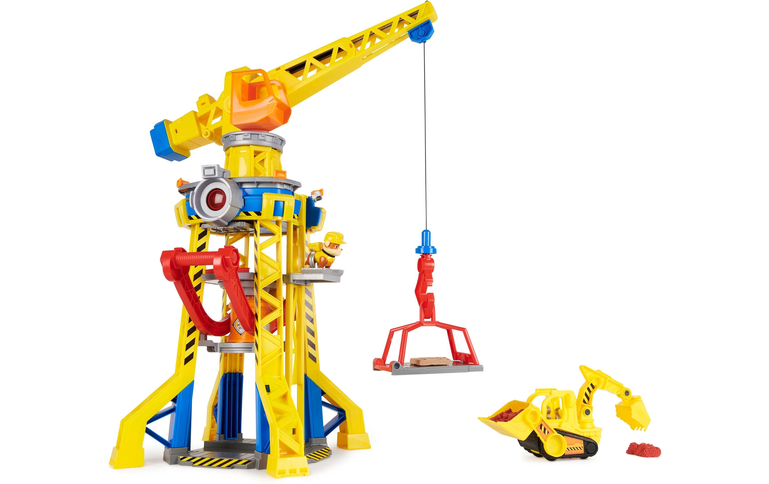 Rubble und Crew Barkyard CraneBau-Spass mit Rubble und Crew