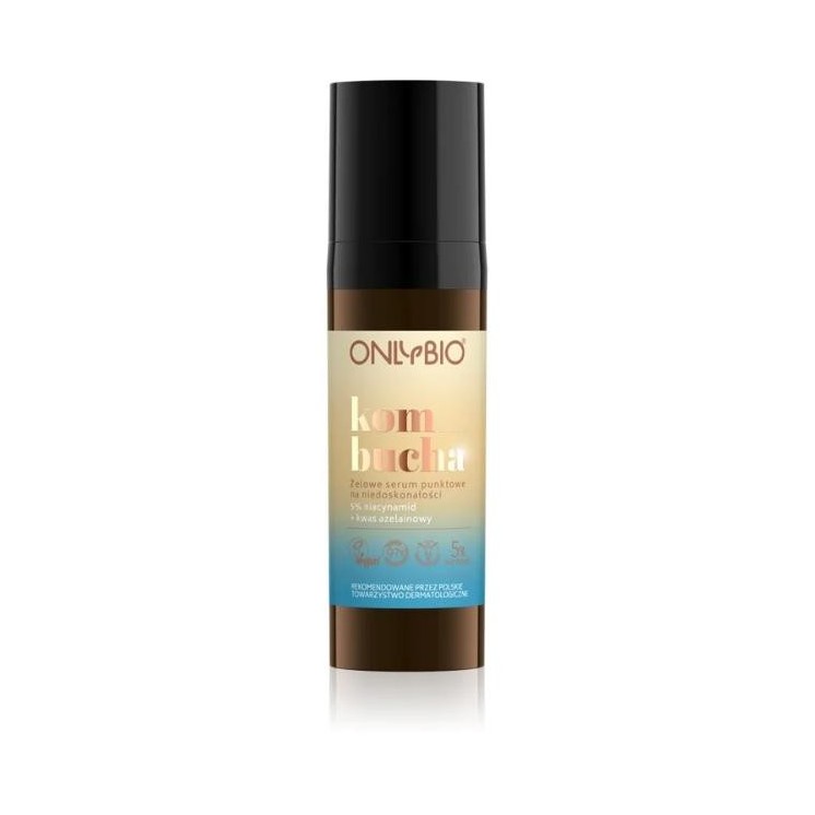 ONLYBIO Kombucha gel spotserum voor imperfecties 15 ml