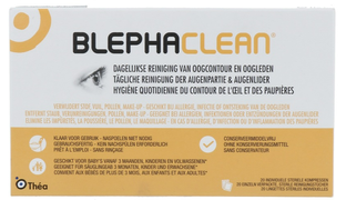 Thea Blephaclean Steriele Compressen 20ST