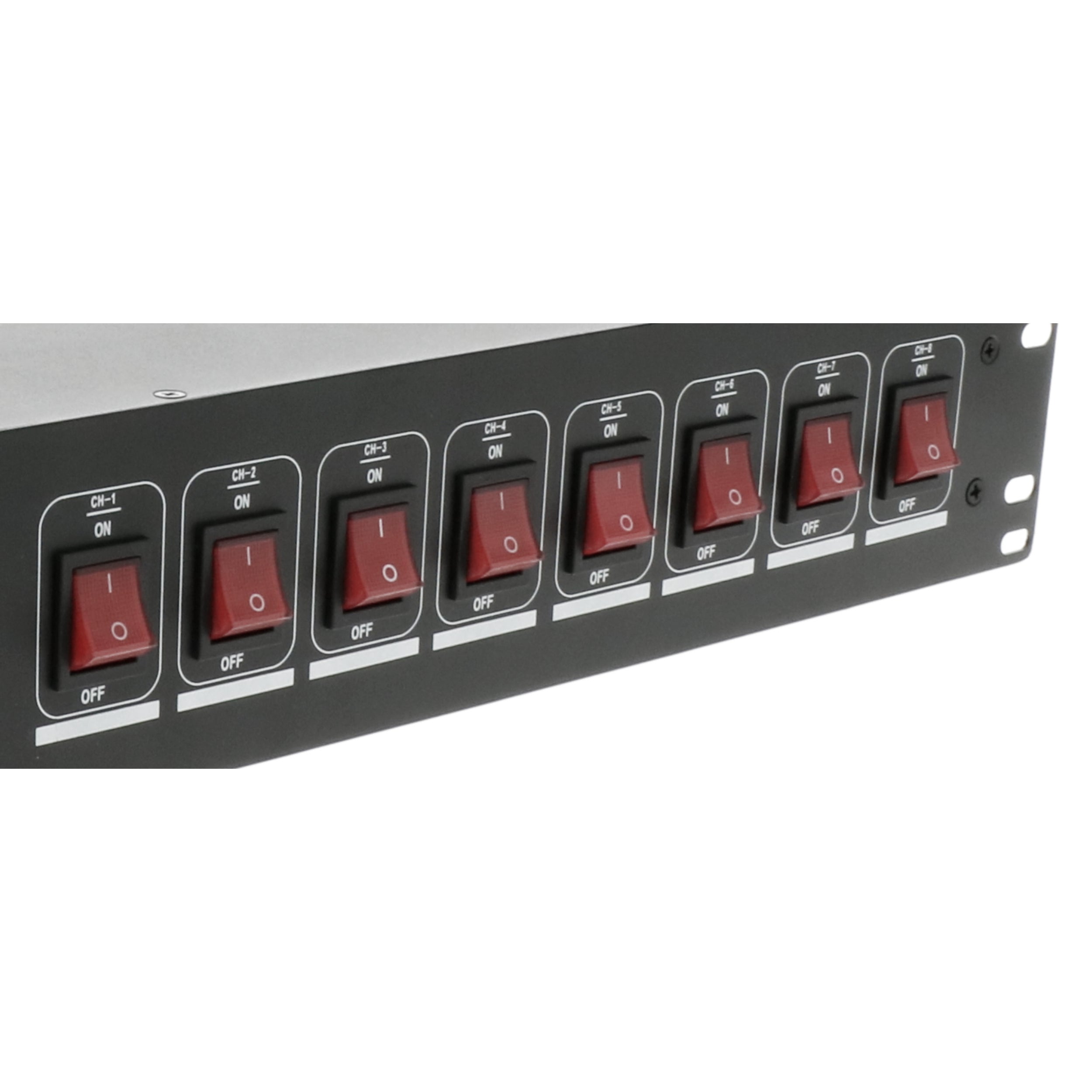 Innox Power Switch 8 MKII 8-voudige DJ-switch