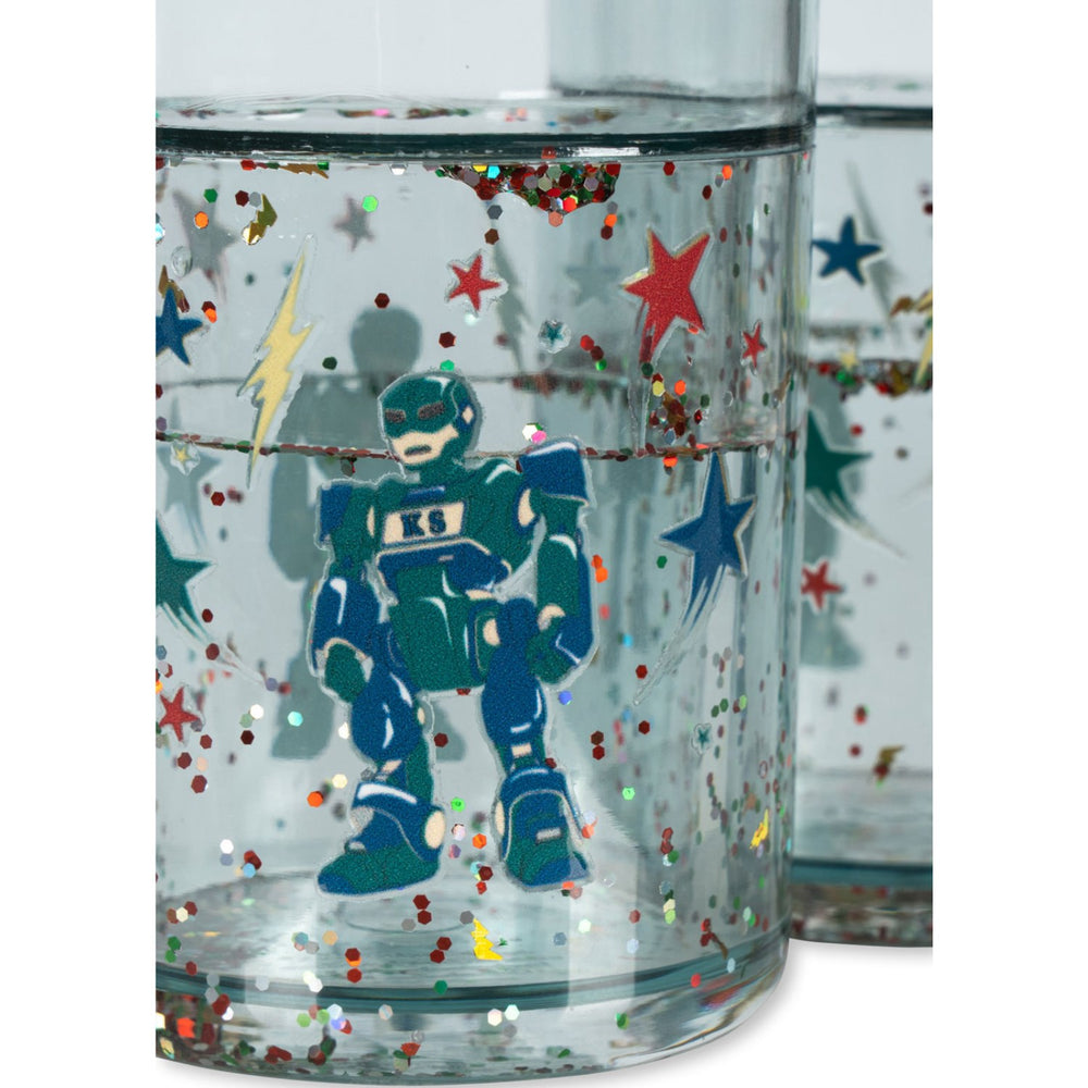 Køb Konges Sløjd Hero Robot 2 Pak Glitter Cups