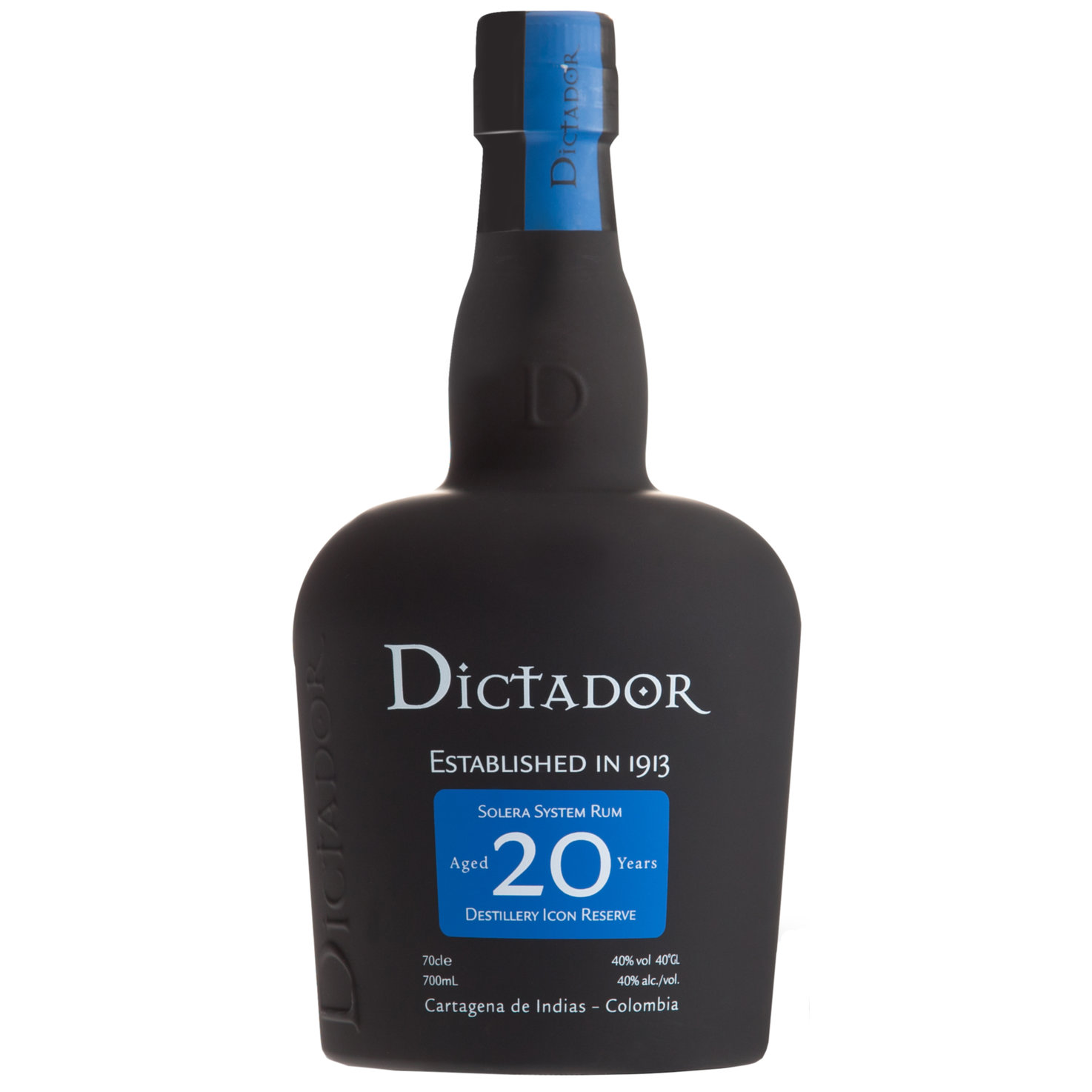 Rum Dictador 20 Years Old -70cl