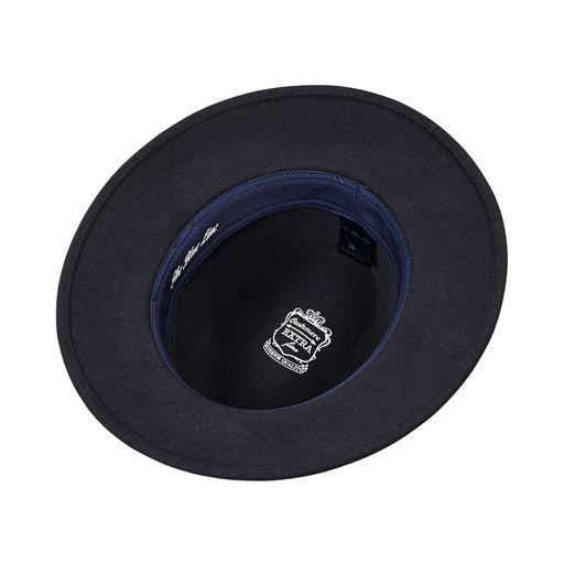 MJM Blue Line Brazil Wool/Cashmere Hat, Navy, 62