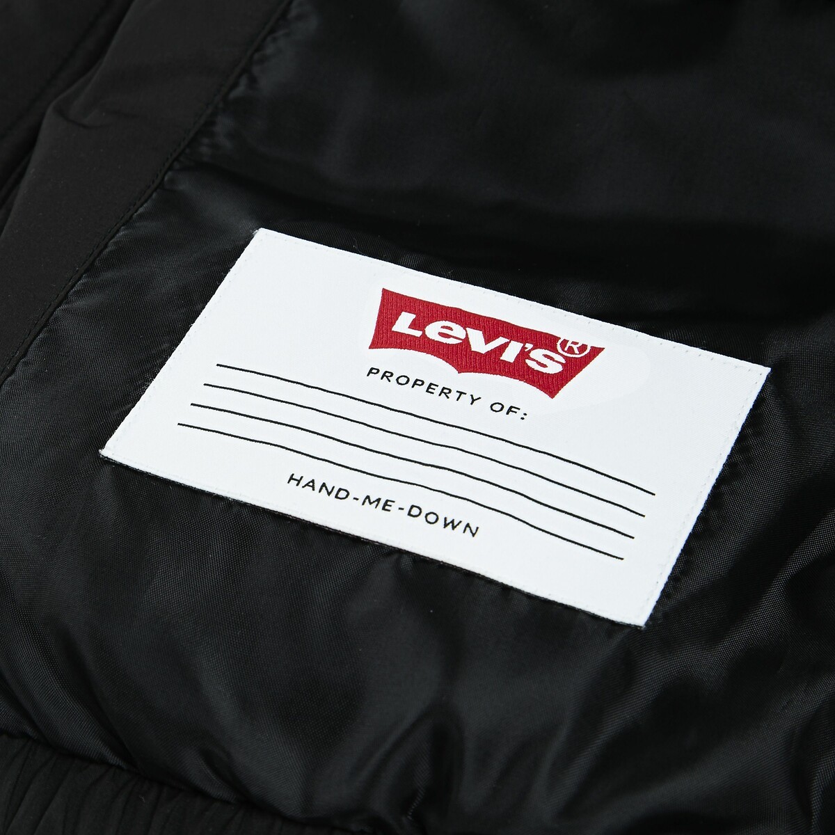 LEVI'S KIDS<br>Jaqueta de plumas quentinha