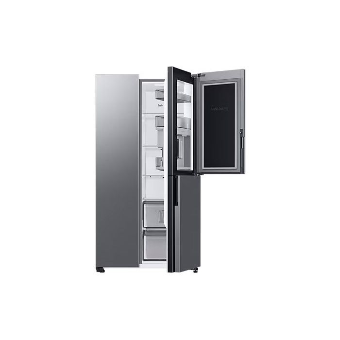 Samsung Side-by-Side RH6ACG892DS9EG Edelstahl Look - Festwasseranschluss