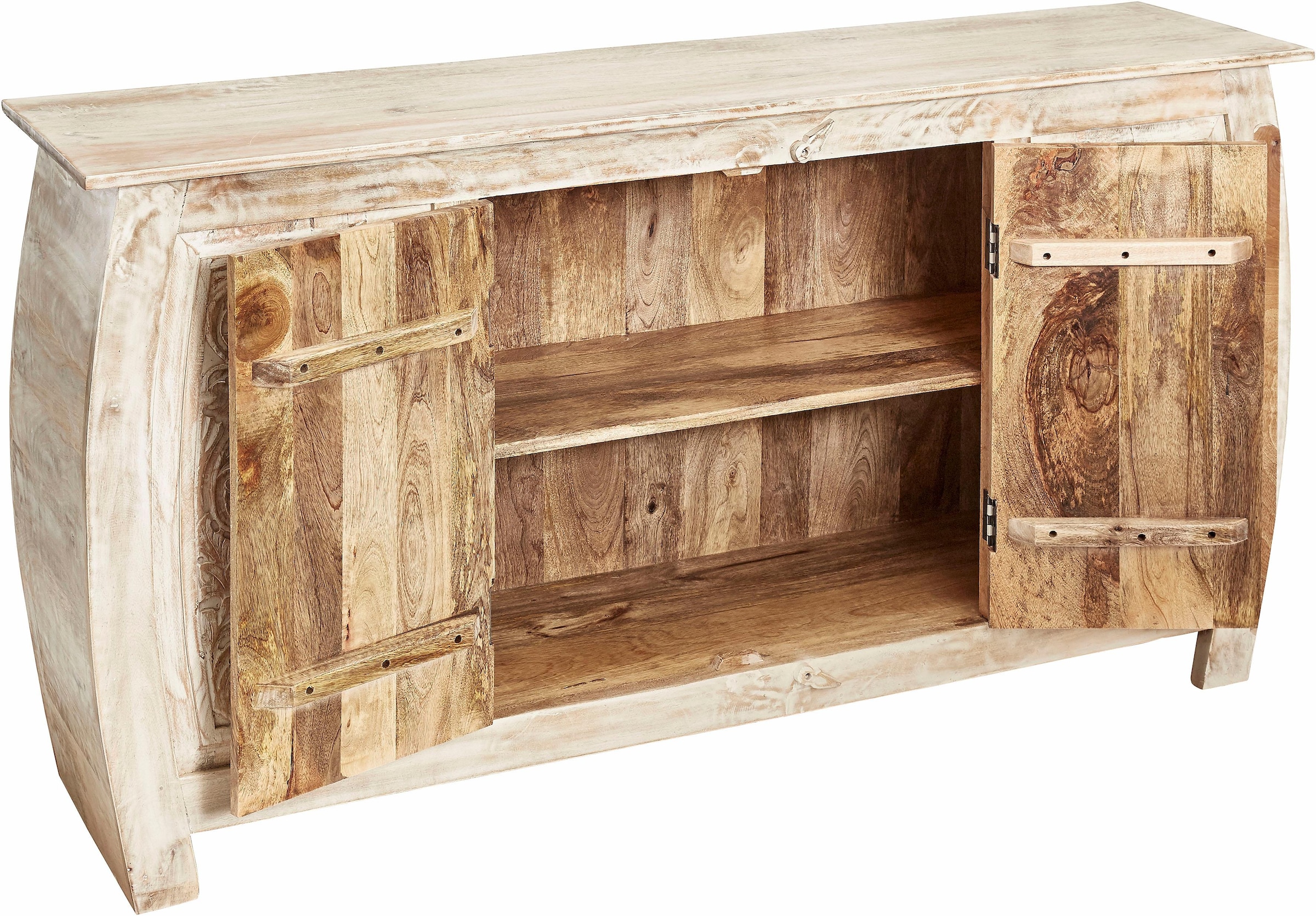 Home affaire Sideboard Kommode, Breite 166 cm