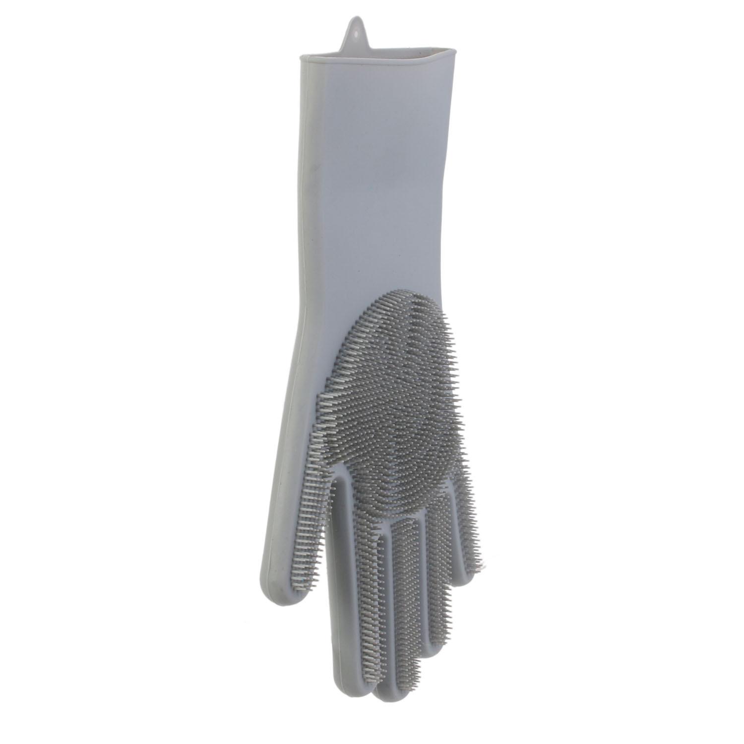 GANT DE NETTOYAGE SILICONE X2