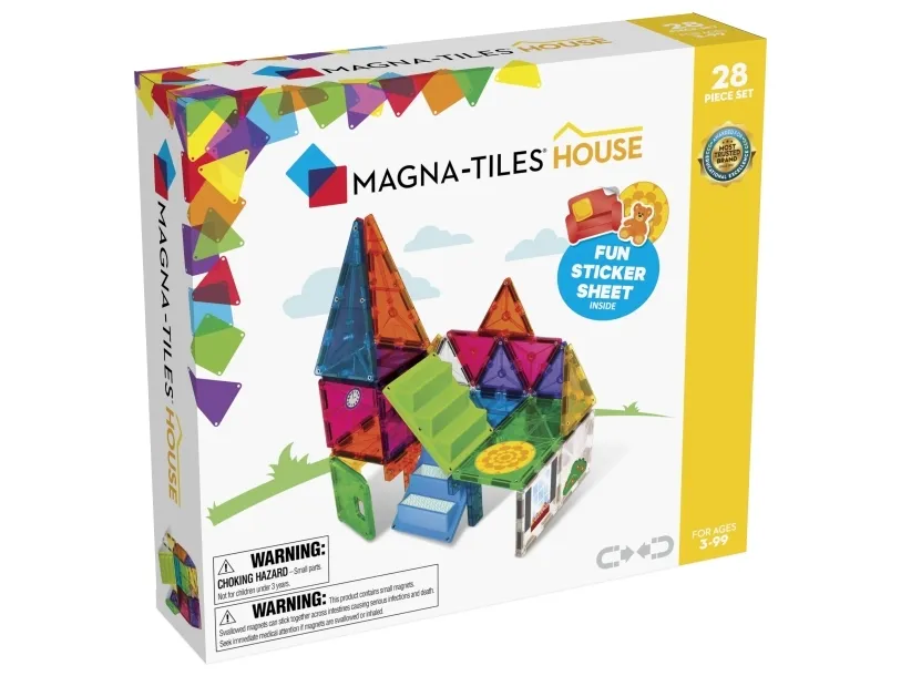 Magna-Tiles House 28 pcs