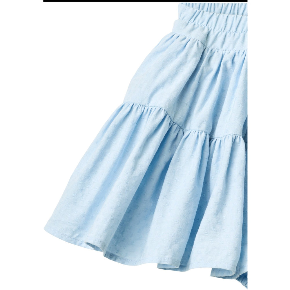 Køb COPENHAGEN COLORS Lt. Blue Nederdel W. Tyl Lining