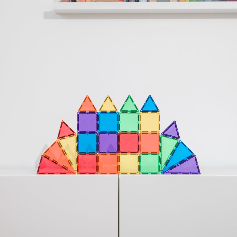 Køb Connetix Rainbow Mini Pak 24 Styks