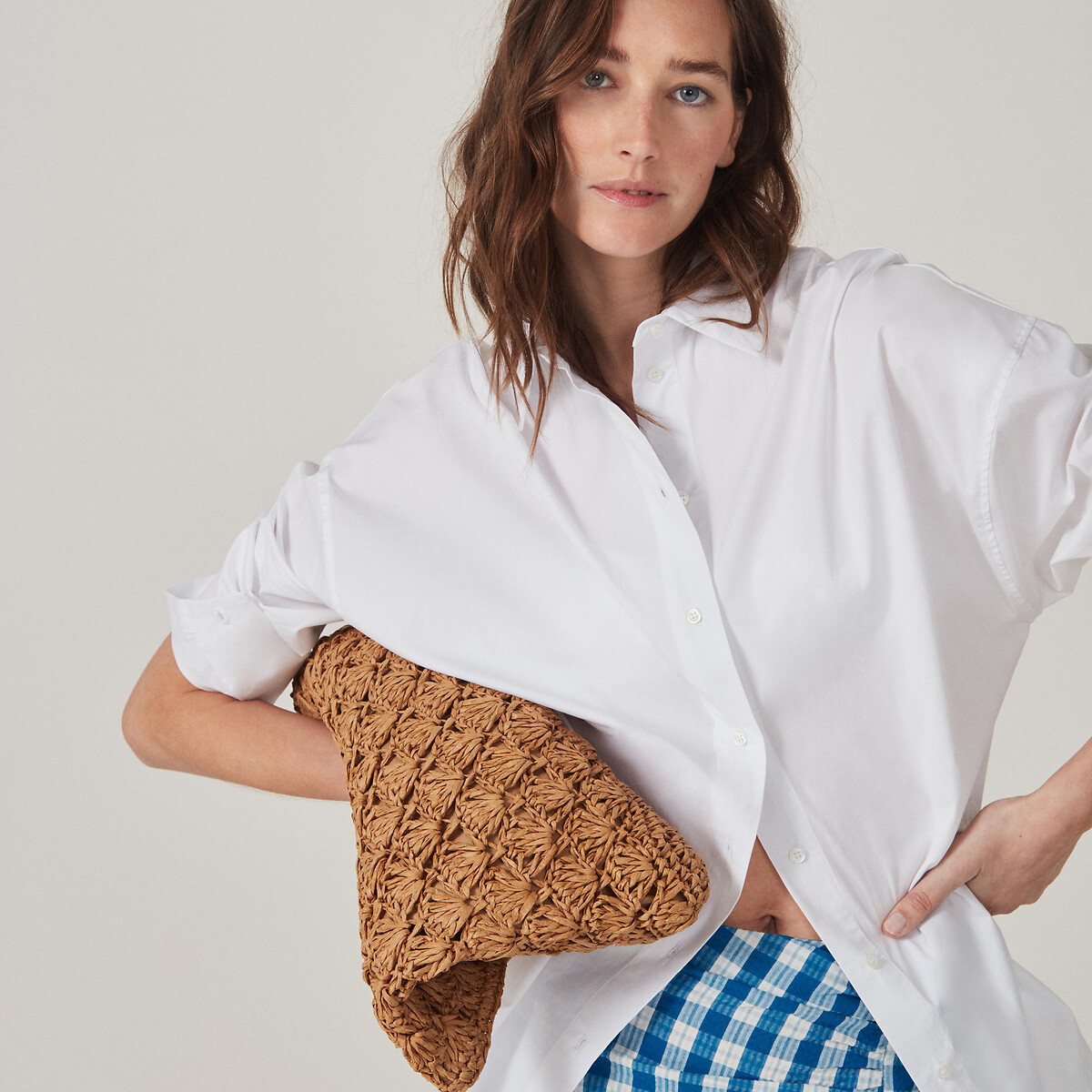 COLEÇÕES LA REDOUTE<br>Tunekhemd Signature oversized, APOLLINE