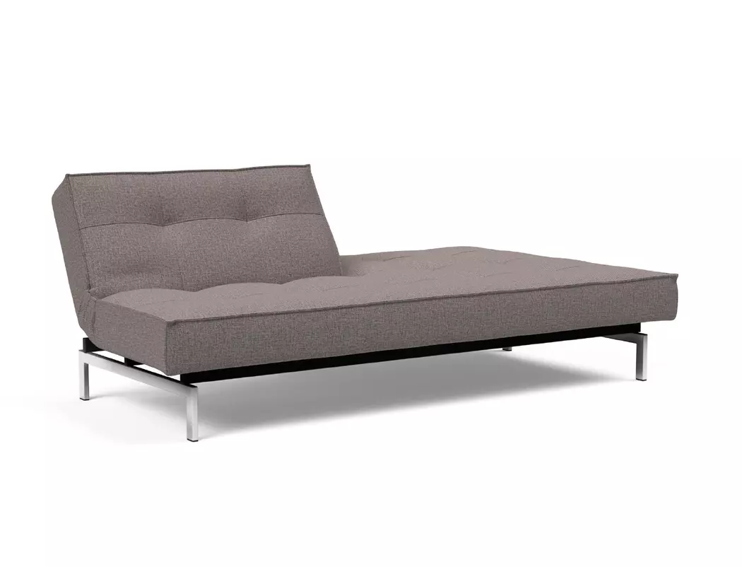 Schlafsofa Splitback Chrom
