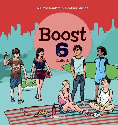 Boost 6 - Malene Santini - Bog
