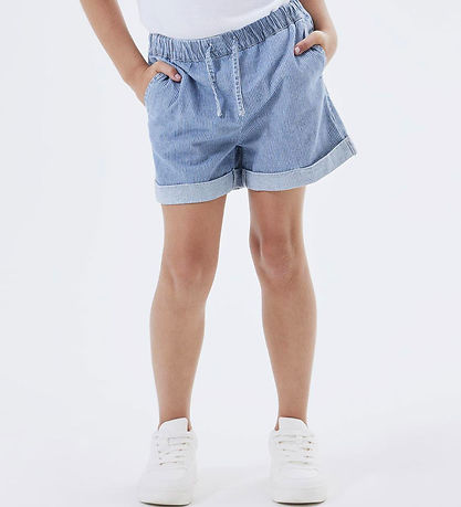 Name It Shorts - NkfBella - Medium+ Blue Denim