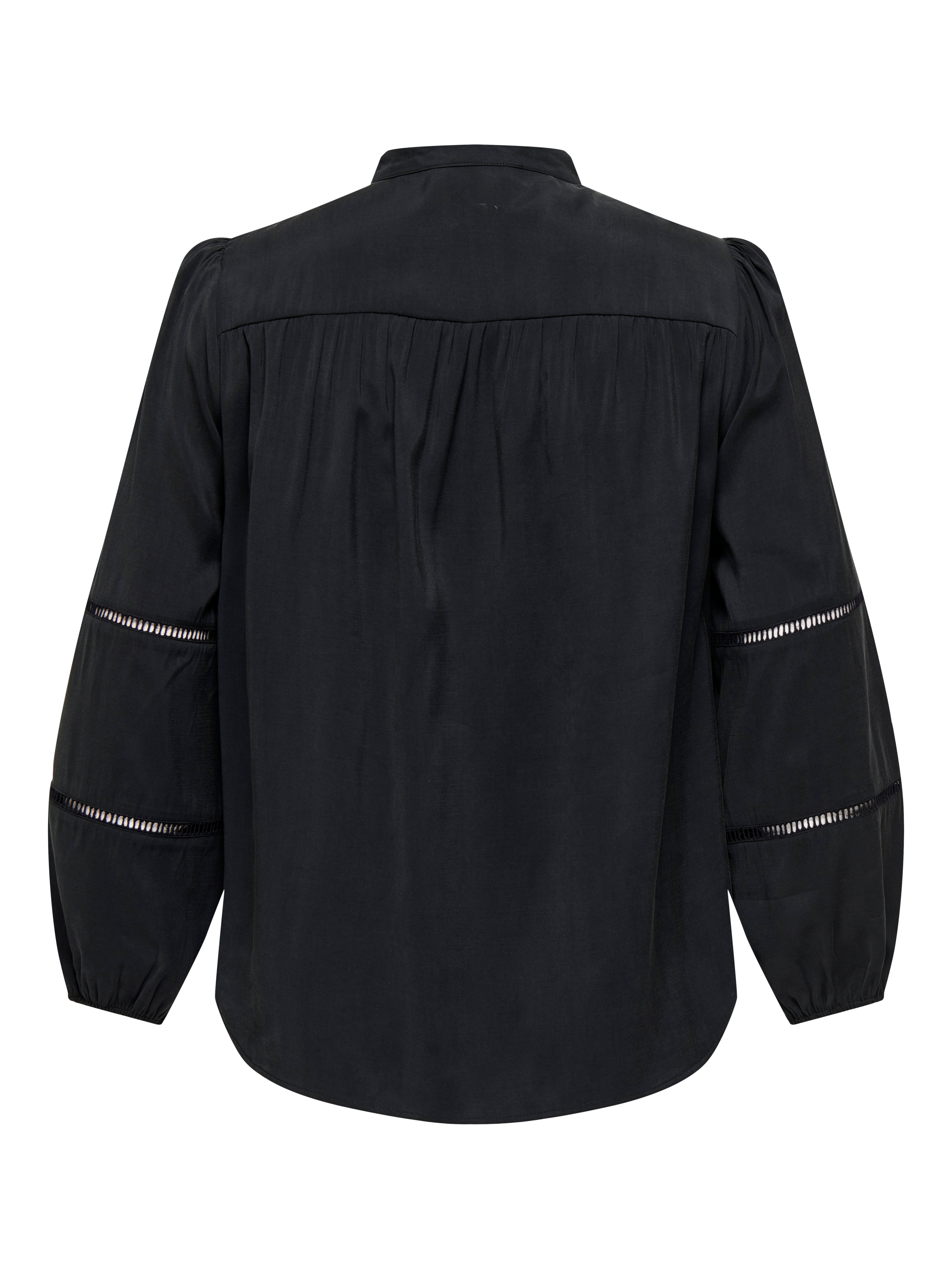 CARSCARLETTO Hemd Black